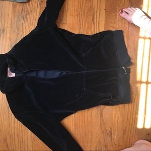 Juicy Velour Zipup